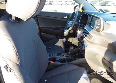 2021 Hyundai Tucson Sel from USA, damaged, VIN KM8J3CAL9MU393500